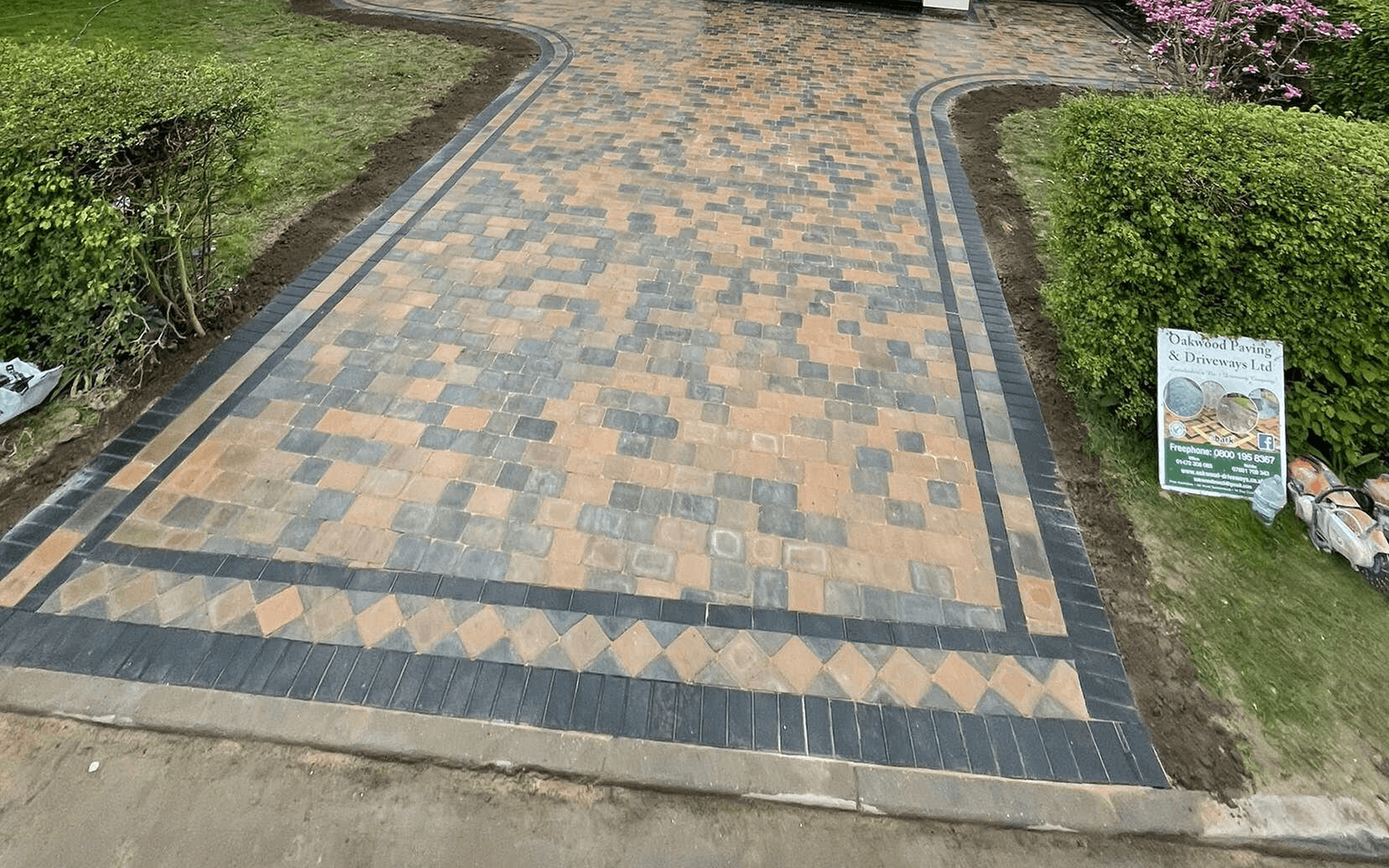 Oakwood Driveways Work