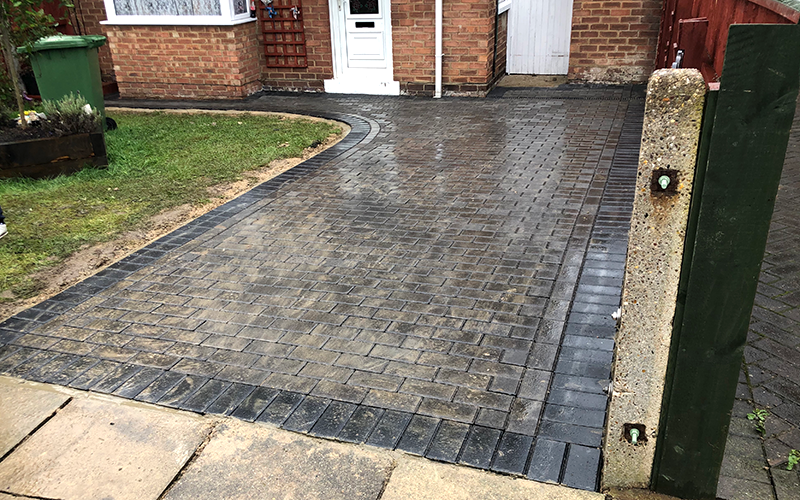 Oakwood Driveways Work