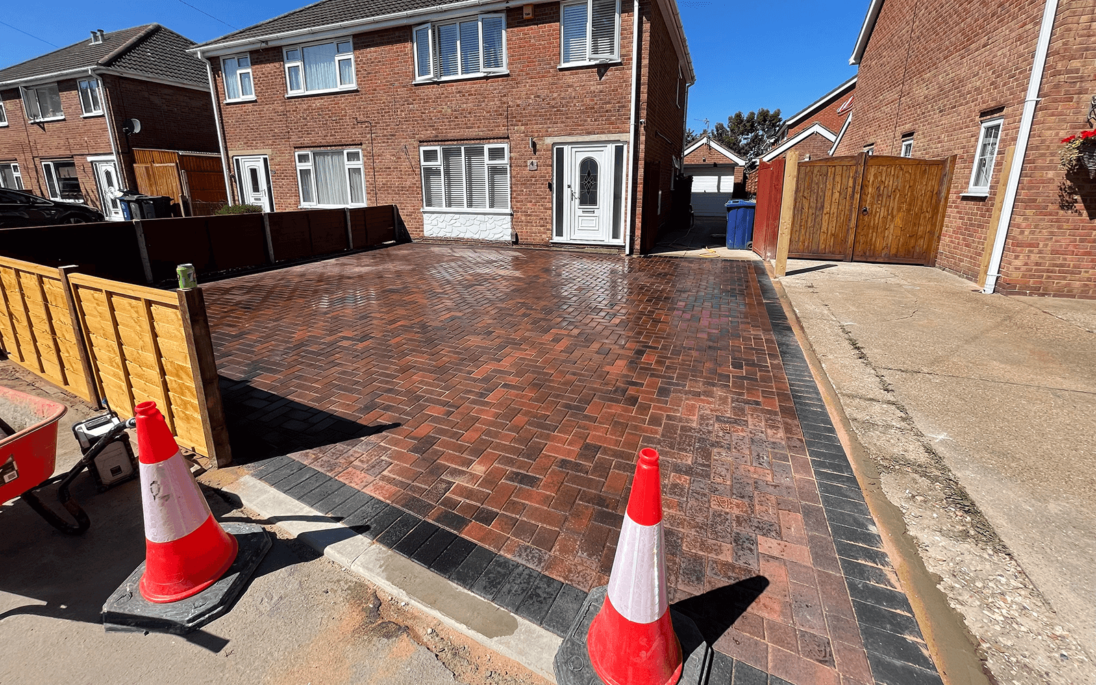 Oakwood Driveways Work